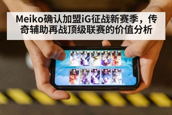 Meiko确认加盟iG征战新赛季，传奇辅助再战顶级联赛的价值分析